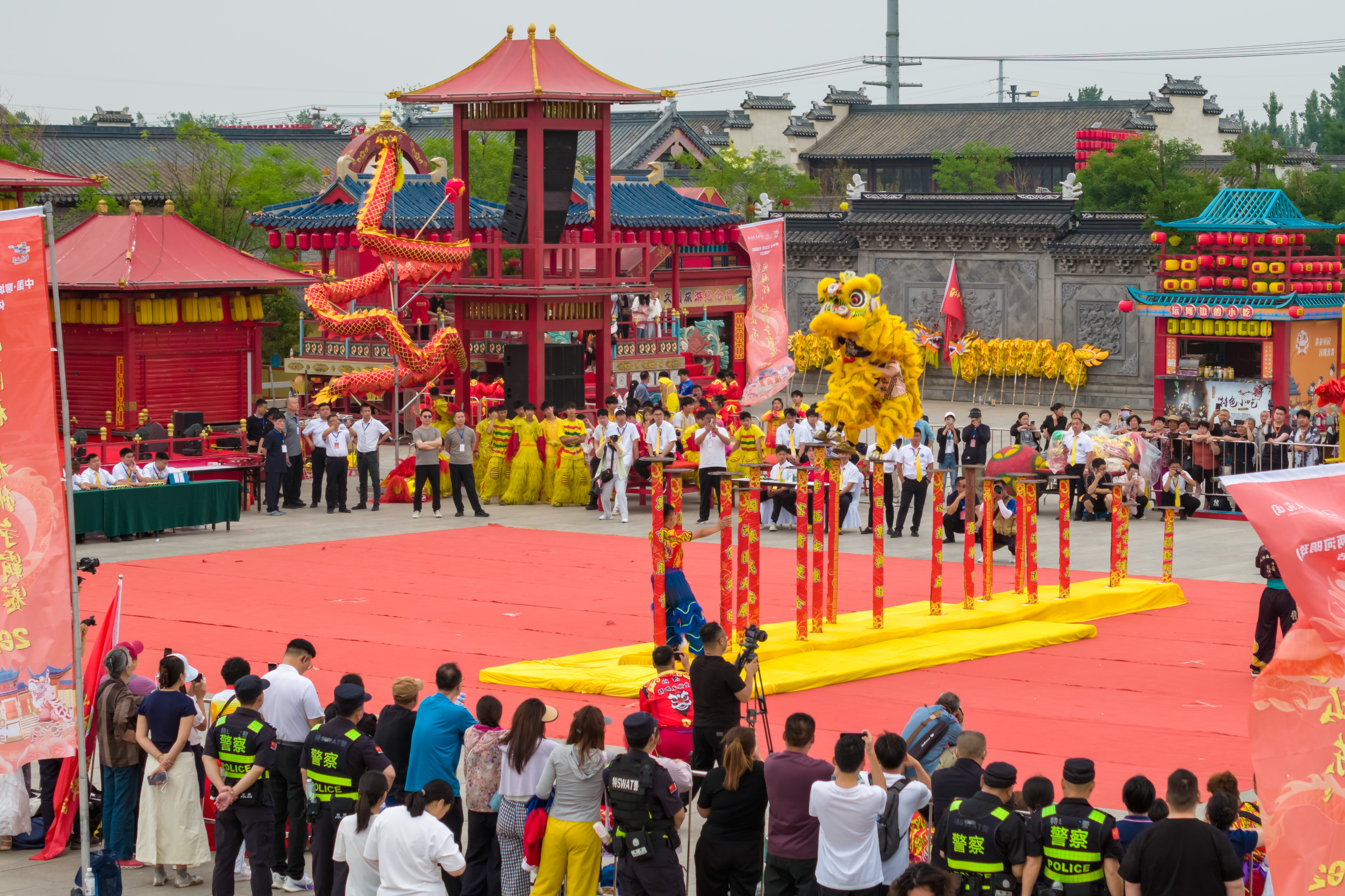 中国·聊城体育旅游文化节“好运山东”2025 年“宛园杯”龙狮争霸赛在山东临清开幕_fororder_微信图片_20250601130354