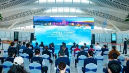 “仙境海岸 品重烟台”烟台城市形象主题航班月（韩国航线）正式启动