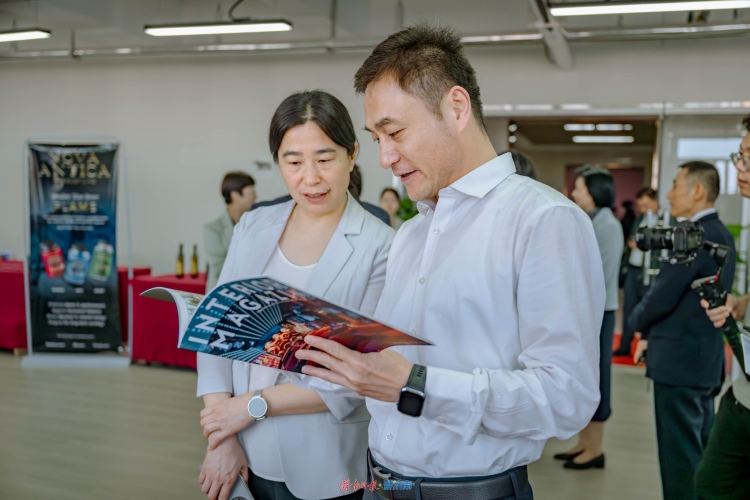 揽英聚才 经贸互通 中国（济南）经贸科技交流会暨匈牙利之家揭牌仪式举行