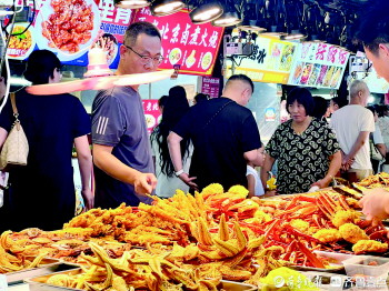 来日照逛夜市，成文旅消费新名片