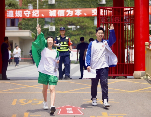 5.5万名济南考生逐梦夏季高考