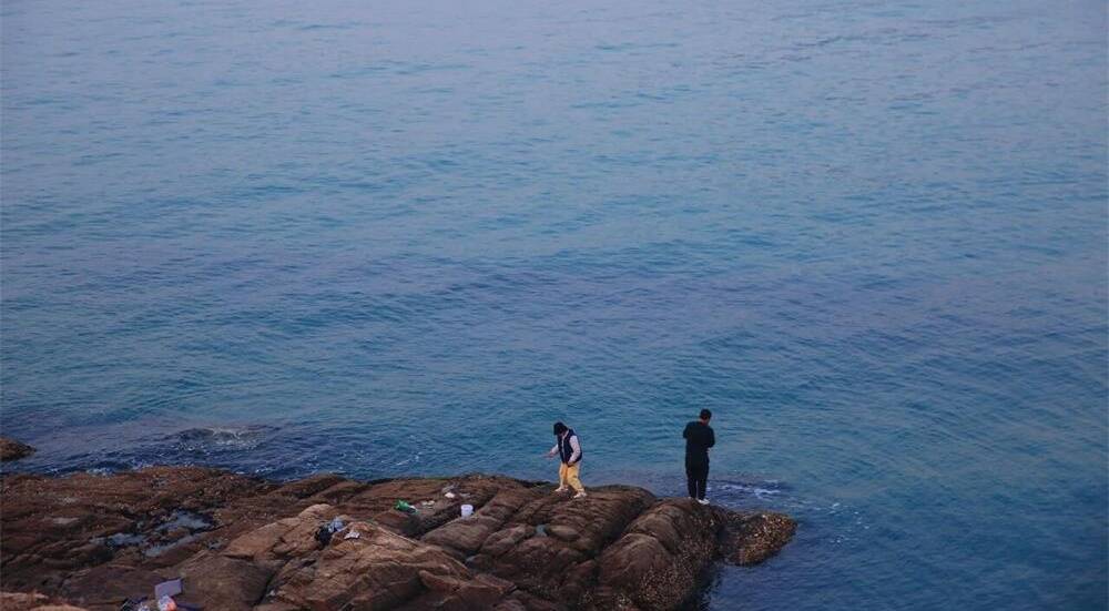 威海市环翠区:冬日“趣”看海 浪漫不打烊