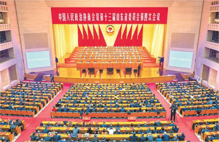 山东省政协十三届四次会议胜利闭幕_fororder_01_01_2638