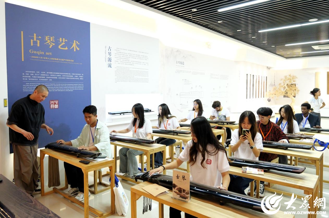 好Young济宁 | “非遗+交流”山东理工职业学院让传统文化走向世界