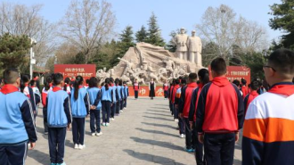 山东各级少先队组织开展“追寻·2026·清明祭英烈”主题活动