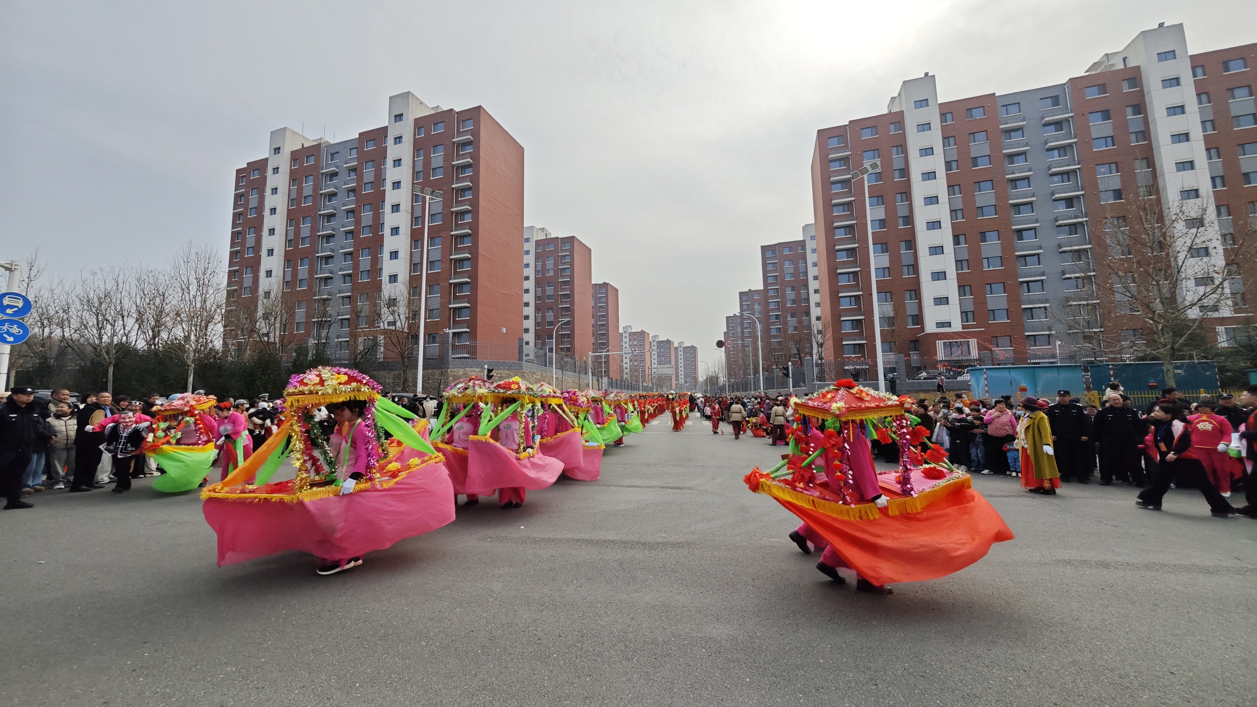 山东淄博：商家大鼓闹新春 民俗文化展魅力_fororder_微信图片_2026-03-01_094117_344