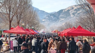 临沂天蒙山：全景式年味盛宴，打造沂蒙特色新春