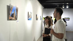 “泉韵双城·光影对话”济南·雷恩友好城市图片展开幕