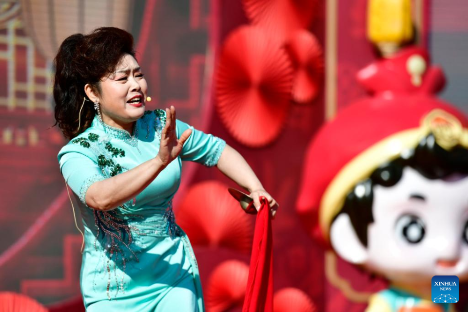Centuried Quyi Festival Opens in Huimin County of China's Shandong