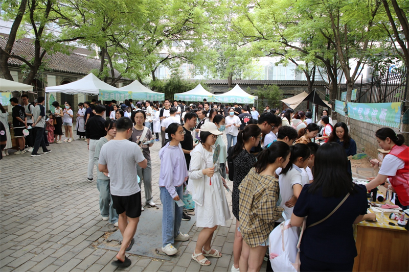 医路生花，邂逅山东大学齐鲁医院的“1890文化市集”_fororder_7