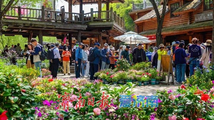 “五一”假期首日：济南30家重点景区接待游客60.74万人次