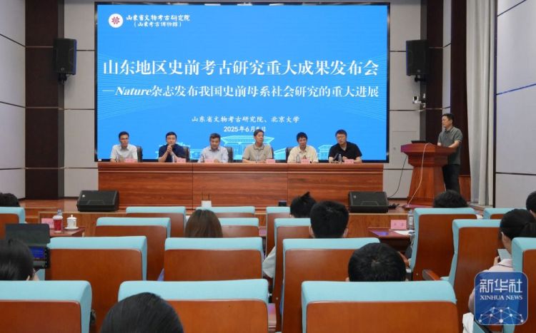 山东地区史前考古研究重大成果在济南发布