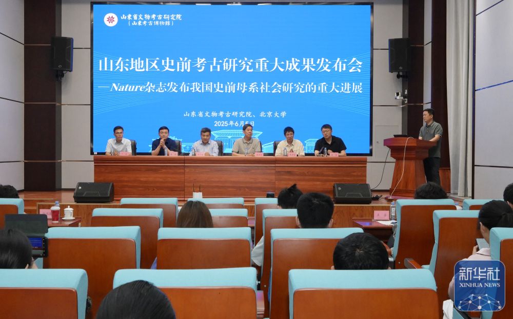 山东地区史前考古研究重大成果在济南发布