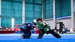 2025聊城市非遗武术展演暨查拳邀请赛举行