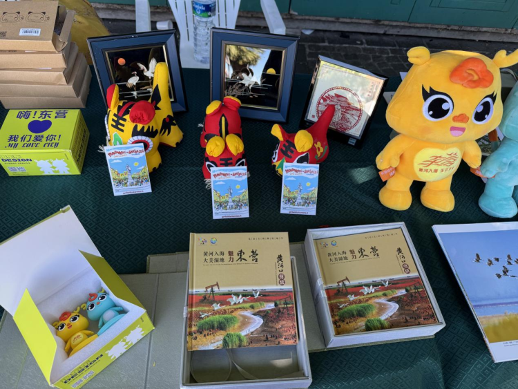 【Hi,Shandong】东营城市推介展亮相“从蒙马特到加里波第”文化节_fororder_东营33