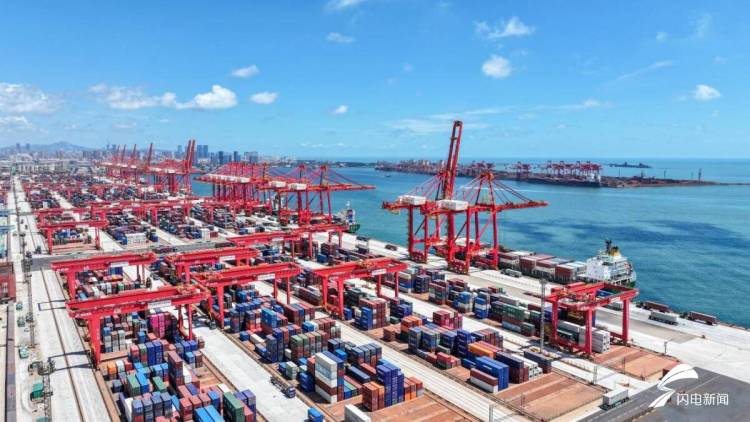 牢记嘱托 逐梦深蓝 | 日照：向新向绿向智 港城全面提档升级