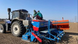 山东秋收基本结束 秋种加快推进