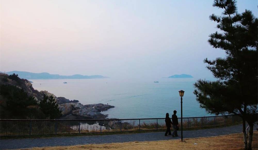 威海市环翠区:冬日“趣”看海 浪漫不打烊