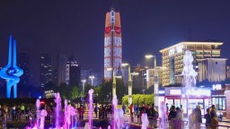 山东济南：泉城老地标新装“智慧大脑”