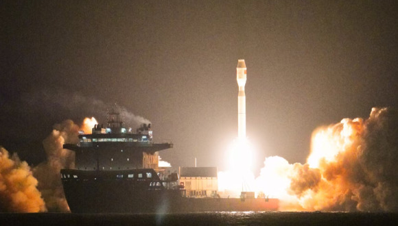 捷龙三号遥六运载火箭发射成功 烟台海阳已成功保障超百颗卫星送入太空