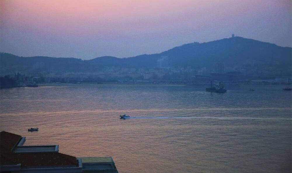 威海市环翠区:冬日“趣”看海 浪漫不打烊