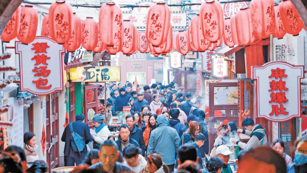 文旅出圈消费旺
