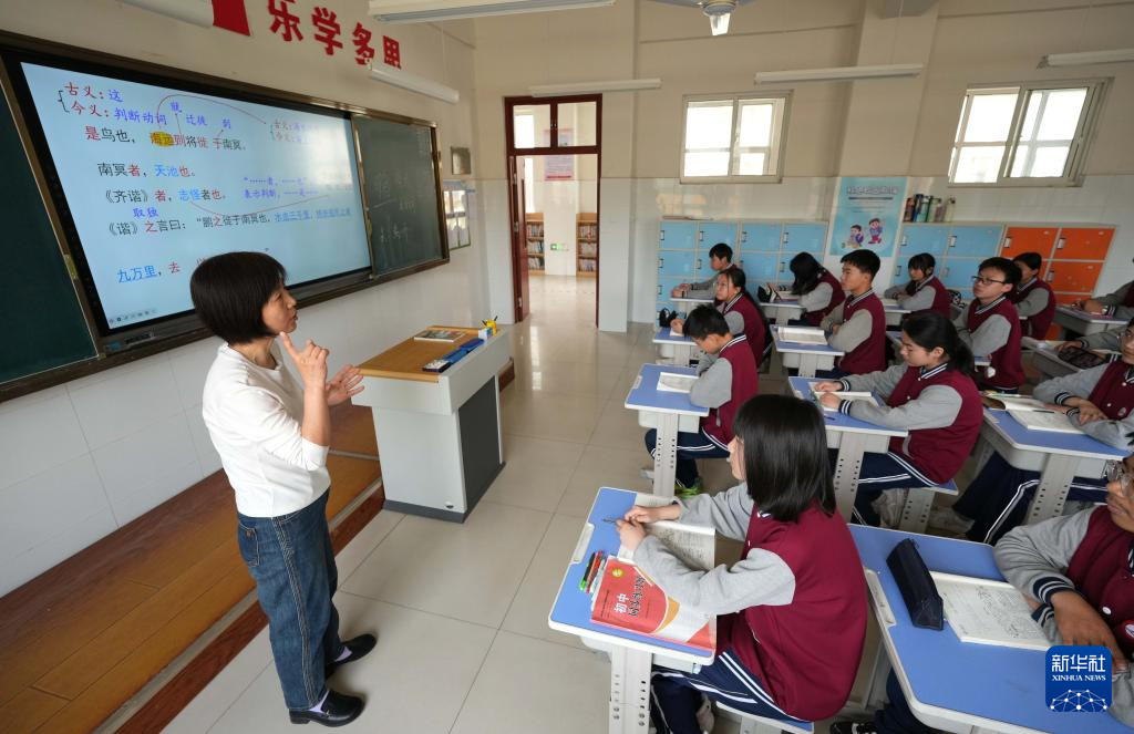 山东潍坊：推进乡村学校“五项全覆盖”工程