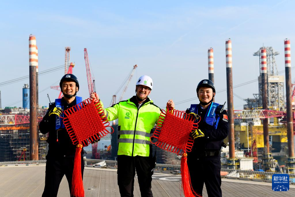 新春走基层丨山东烟台：芝罘湾畔的巡护者