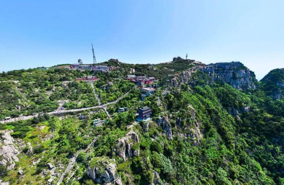 山东泰安：当夏日的风拂过泰山 云端上的美景让你一眼心动！_fororder_7