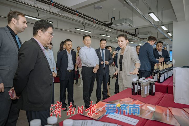 揽英聚才 经贸互通 中国（济南）经贸科技交流会暨匈牙利之家揭牌仪式举行