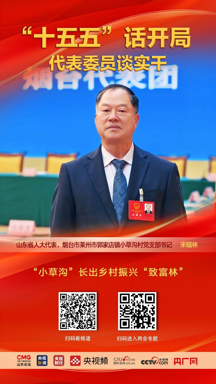 山东省人大代表宋福林：“小草沟”长出乡村振兴“致富林”_fororder_222111(1)
