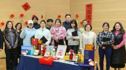 元宵送福韵 歌声共传情：东营春节民俗文化交流活动走进韩国高校