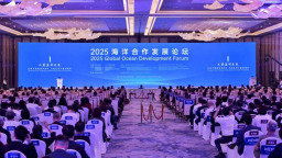 2025海洋合作发展论坛在青岛开幕
