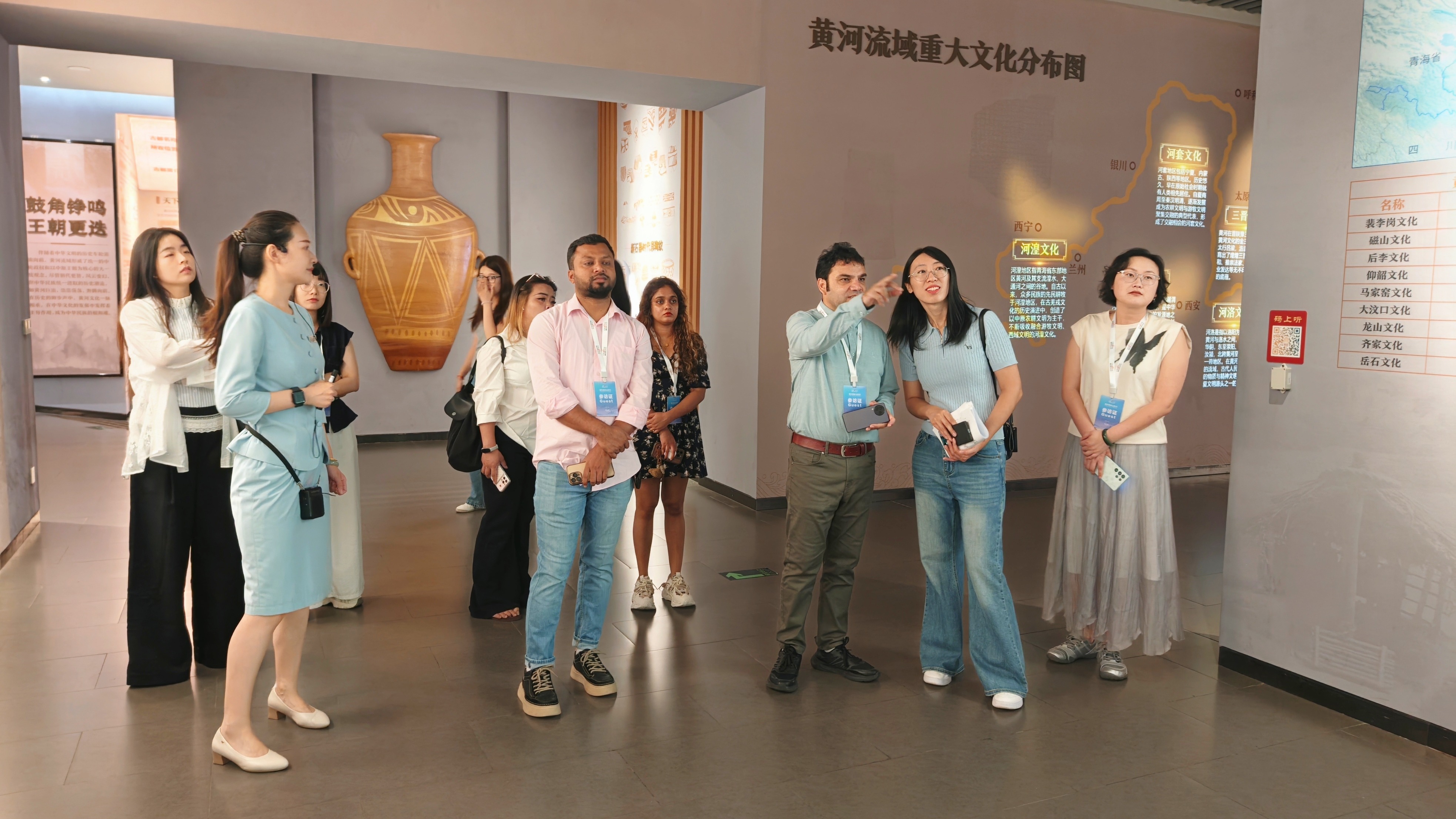 【Hi,Shandong】一馆藏尽大河文脉 东营向世界传递黄河文化时代价值