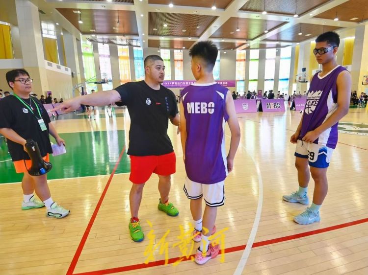 美宝-NBA萨克拉门托国王队国际青少年篮球文化交流活动在济南启幕