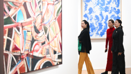 “潮汐与肌理”当代艺术群展在青岛市南区开展