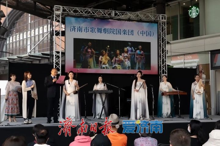 “东亚文化之都”艺术交流互鉴 “Spring Jinan”闪耀日本“城市艺术节”