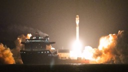 捷龙三号遥六运载火箭发射成功 烟台海阳已成功保障超百颗卫星送入太空