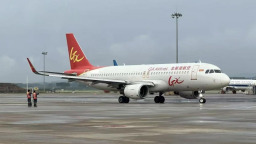 新海航北部湾航空新开济南=衡阳=揭阳航线，助力区域互联互通