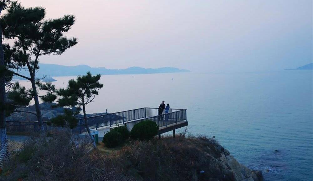威海市环翠区:冬日“趣”看海 浪漫不打烊