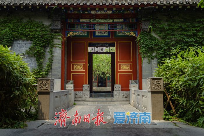 酷暑时节，来济南万竹园解锁夏日清凉