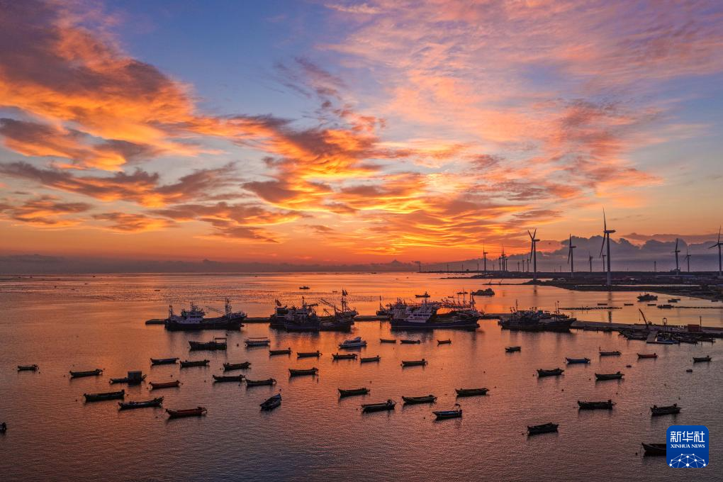 山东荣成：秋日耕海图_fororder_002