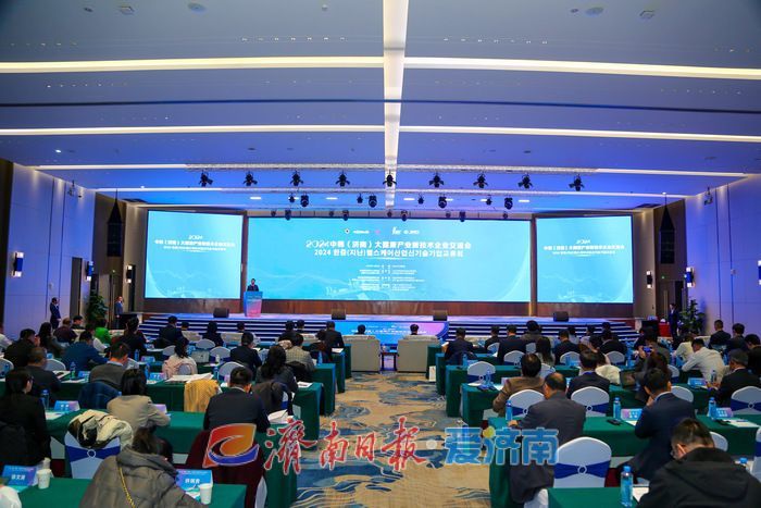 2024中韩（济南）大健康产业新技术企业交流会成功举办