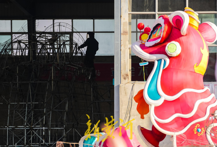 超前剧透！济南市第44届趵突泉迎春花灯会全新升级