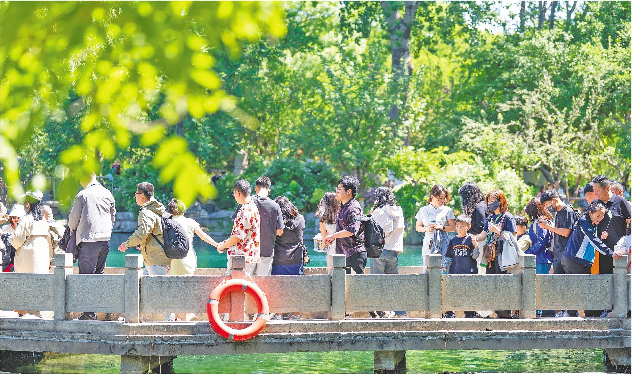 今年“五一”，山东创新营造沉浸式文旅体验场景