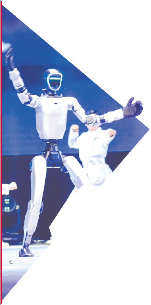 “春晚”掌声后，具身智能机器人如何“跨山越海”？_fororder_【机器人】103_03_0915