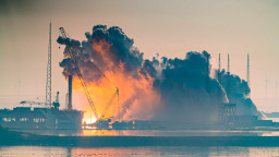 “智神星一号”可重复使用液体运载火箭一子级动力系统完成海上试车任务