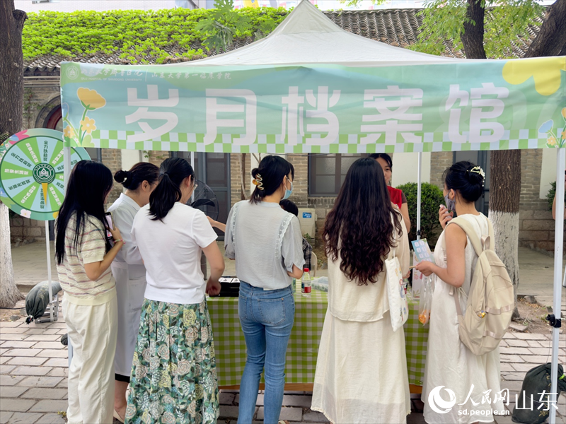 医路生花，邂逅山东大学齐鲁医院的“1890文化市集”_fororder_4