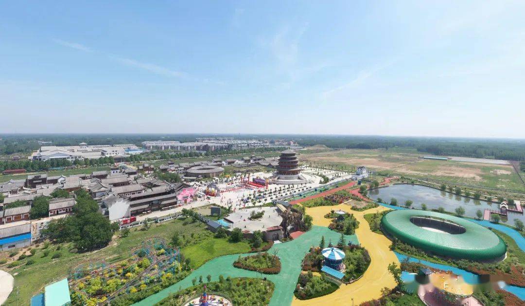 夏津：农旅融合多元业态让古老黄河故道焕发新生_fororder_3
