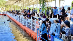 五一期间 大基山解锁“劳动+自然”教育融合新玩法